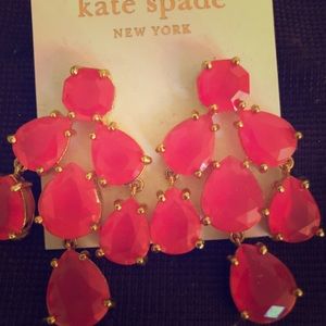 Kate Sade Earrings NWT